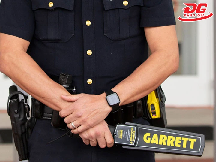 thiết kế của máy dò kim loại Garrett nhỏ gọn