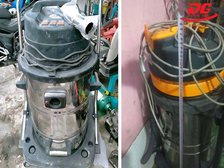 Máy xây dựng cũ Hoàng Hải