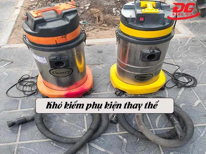 khó kiếm phụ kiện