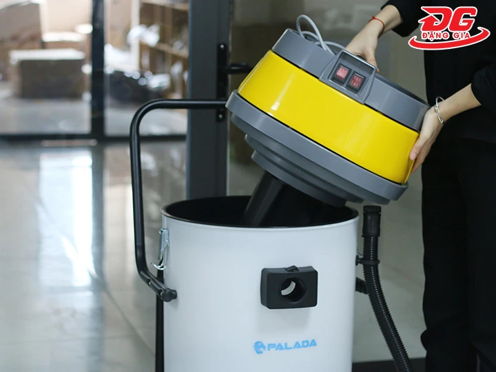 Máy hút bụi công nghiệp Palada PD-603J dễ tháo lắp