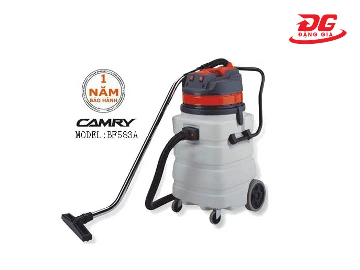 Máy hút bụi công nghiệp thùng nhựa Camry BF583A