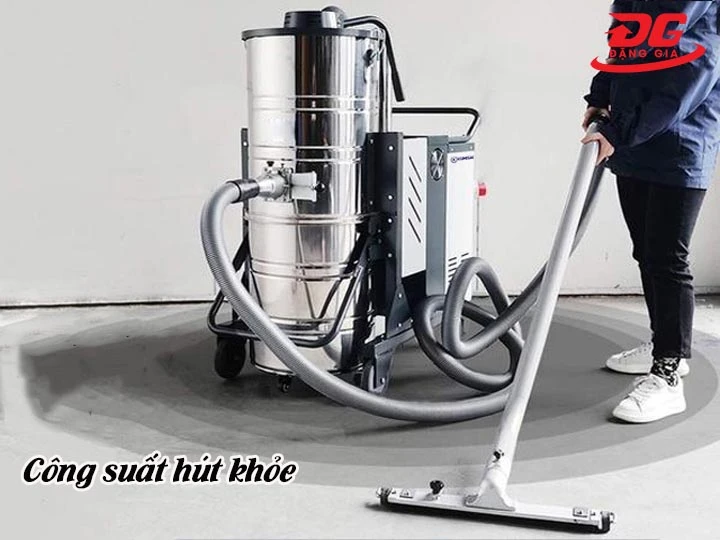 cách vận hành Máy hút bụi Kumisai KMS 300