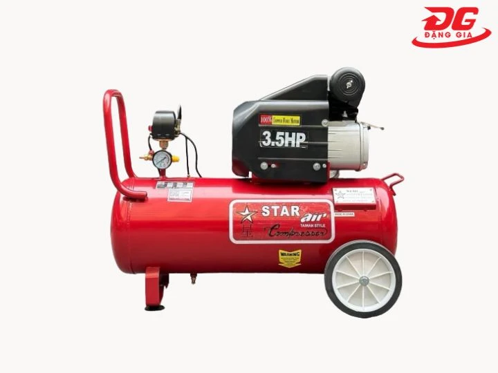 Máy nén khí Star 50ST 3.5HP 50 lít có dầu