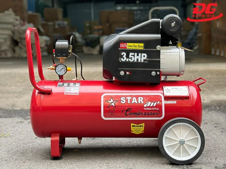 Máy nén khí Star gọn gàng