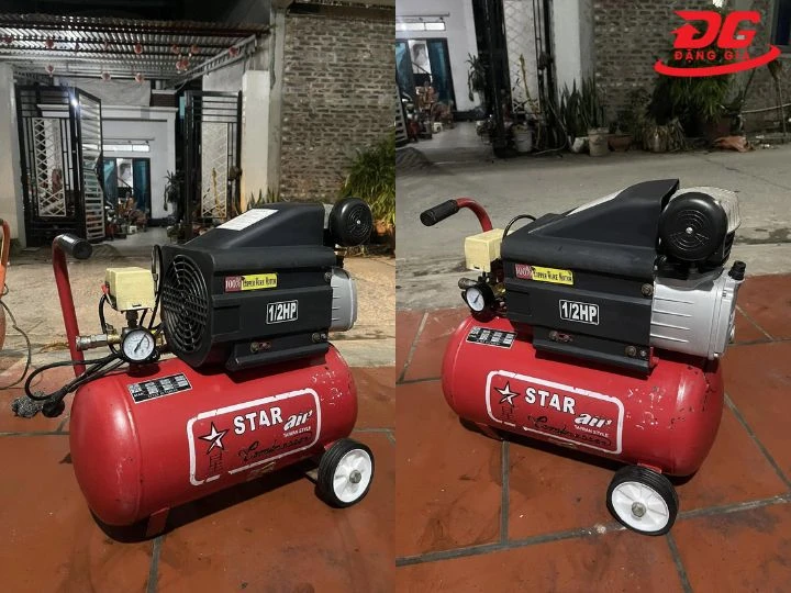 Máy nén khí Star khó mua