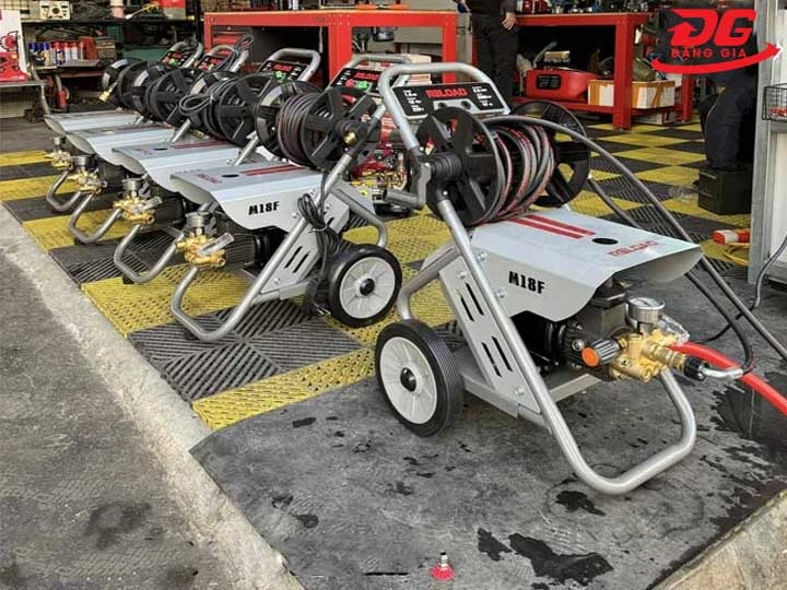 Máy rửa xe Reload chính hãng