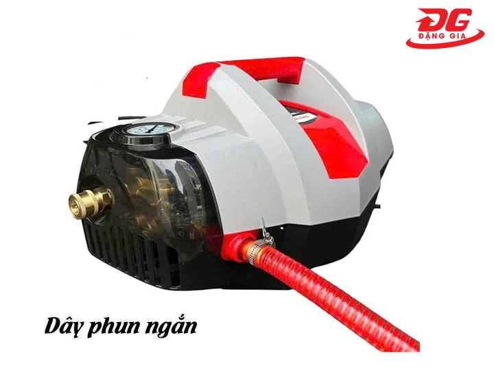 nhược điểm máy rửa xe Reload