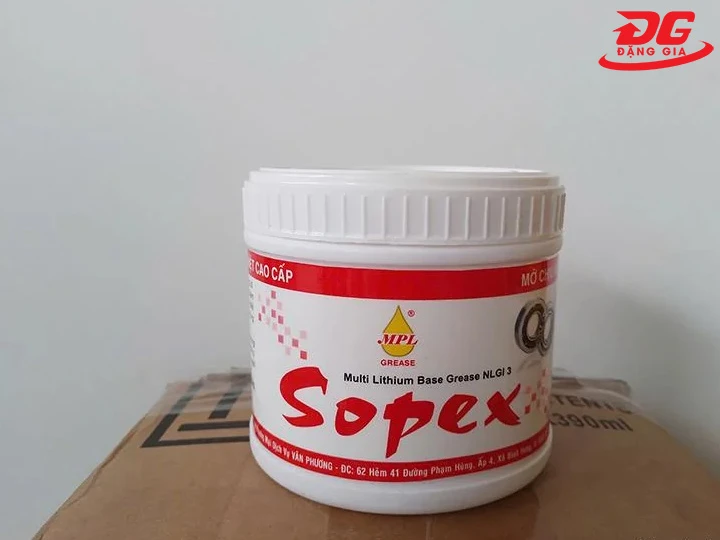 Mỡ bò trắng Sopex