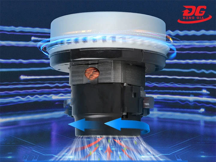 Máy hút bụi công nghiệp khô ướt IPC GP 2/62 W&D hiện đại