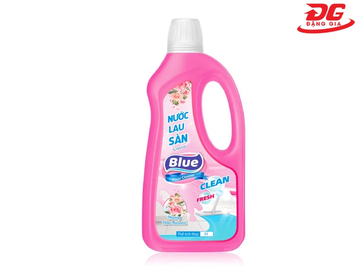 Nước lau sàn diệt khuẩn Blue