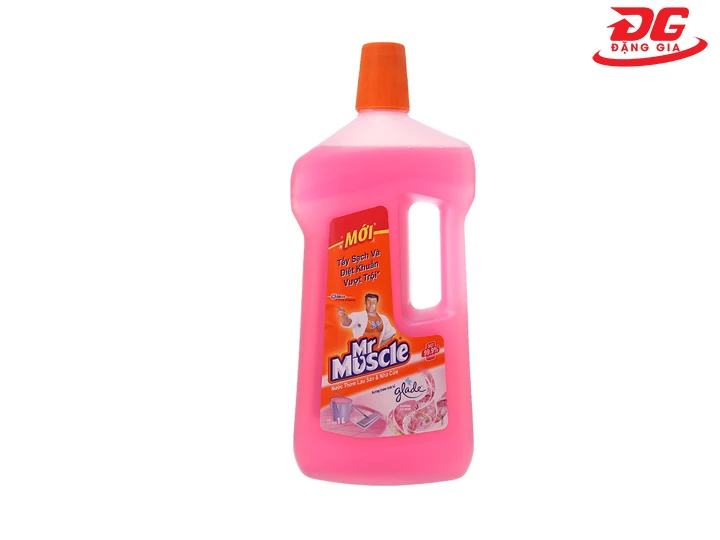 Nước lau sàn diệt khuẩn Mr Muscle Glade