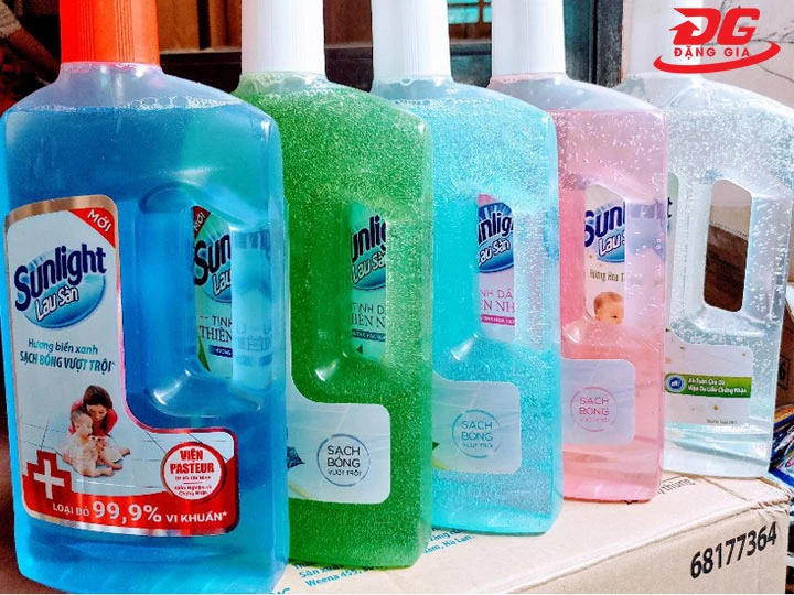 Nước lau sàn nhà có mùi thơm Sunlight