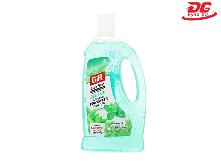 Nước lau sàn nhà Gift hương thơm bạc hà