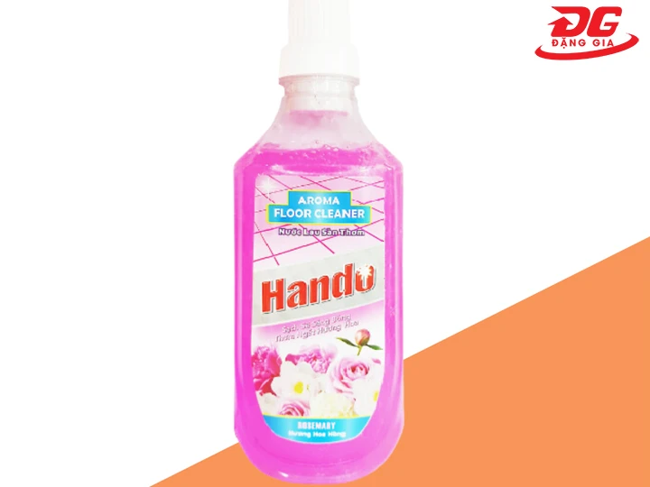 Nước lau sàn thơm, diệt khuẩn Hando