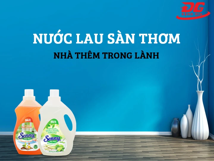 nước lau sàn thơm là gì