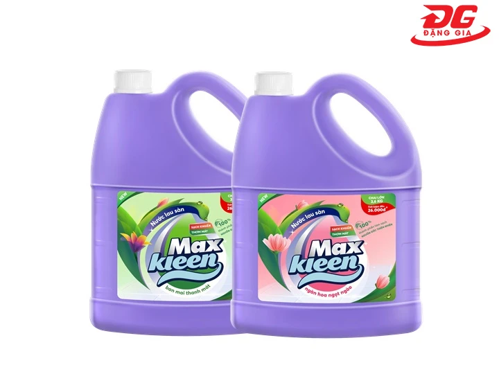 Nước vệ sinh sàn Maxkleen