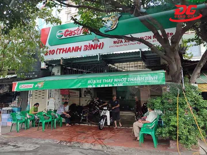 Tiệm rửa xe quận 1 - 210