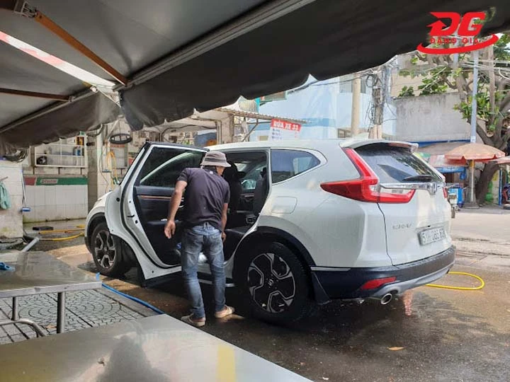 Rửa Xe 33 Điện Biên Phủ