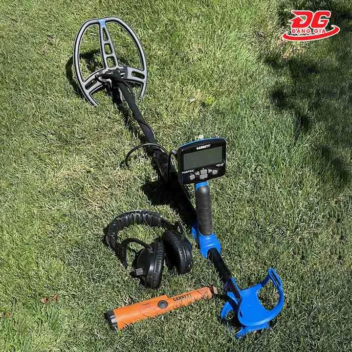 sử dụng Máy dò kim loại Garrett
