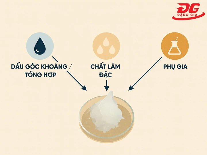 Thành phần mỡ bò trắng