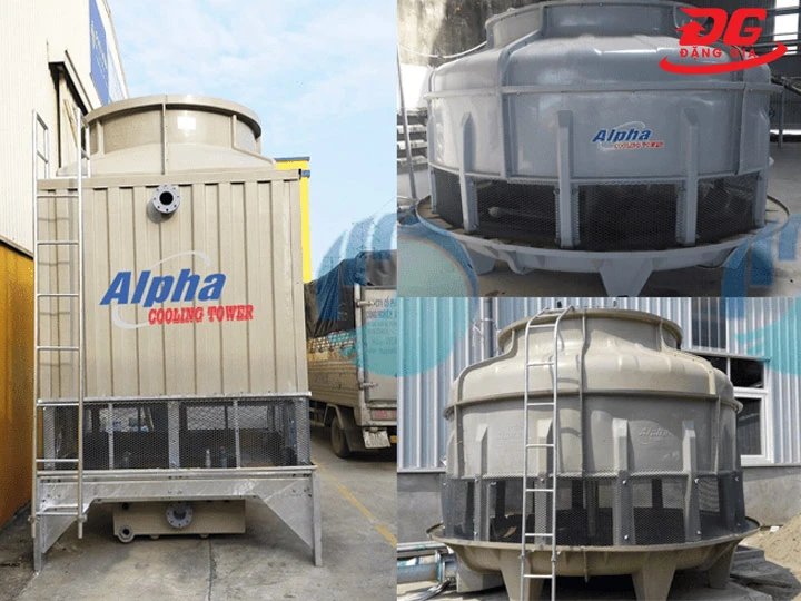 tháp giải nhiệt Alpha Đa dạng model