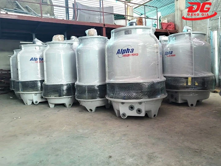 tháp giải nhiệt Alpha tự hào thương hiệu Việt