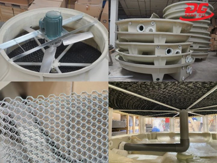 Tháp giải nhiệt TASHIN TSC 30RT lắp đặt dễ