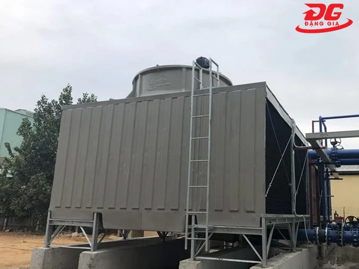 tháp làm mát nước Alpha Theo cơ chế làm mát