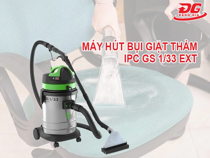 Máy hút bụi nhà xưởng IPC