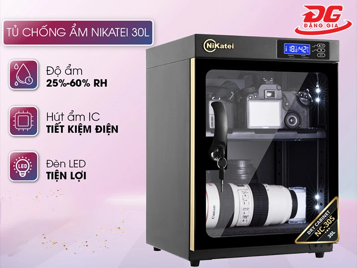 tủ chống ẩm Nikatei