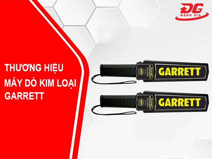 máy dò kim loại Garrett
