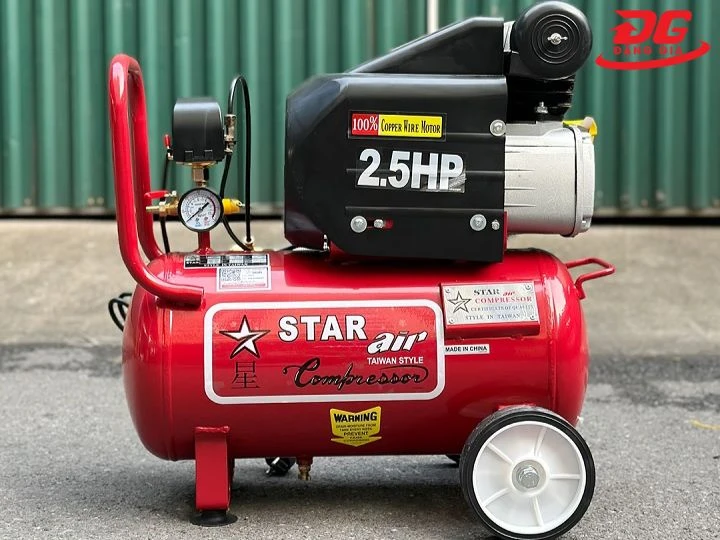 Thương hiệu máy nén khí Star