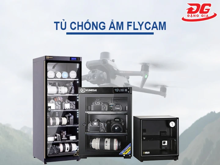 tủ chống ẩm flycam