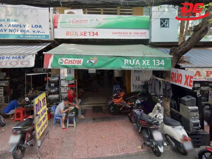 Tiệm rửa xe quận 11 134