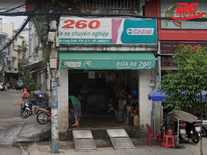 Tiệm rửa xe quận 11 260