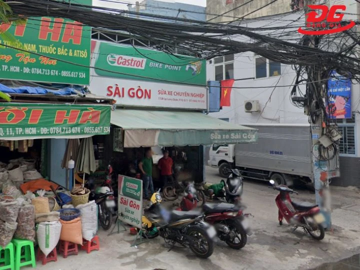 Tiệm rửa xe quận 11 2A Chuyên Nghiệp