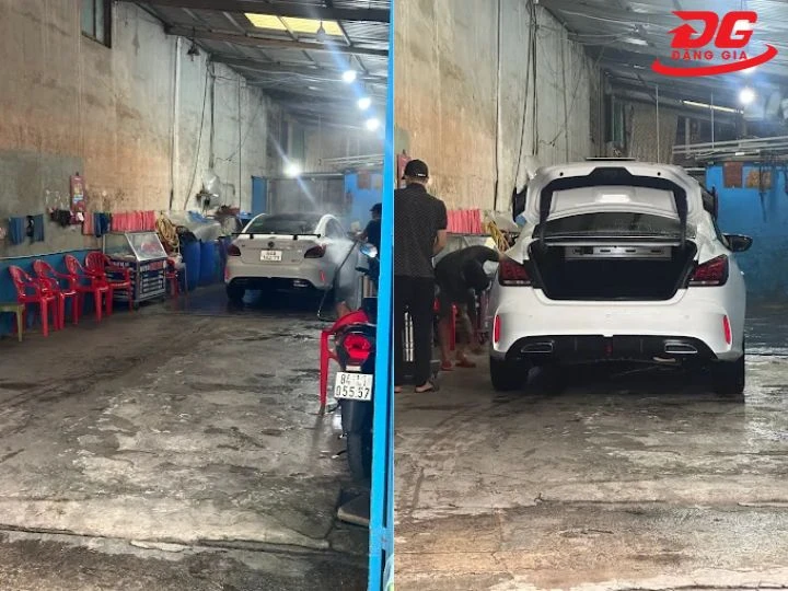 Tiệm rửa xe quận 11 922 Nguyễn Chí Thanh