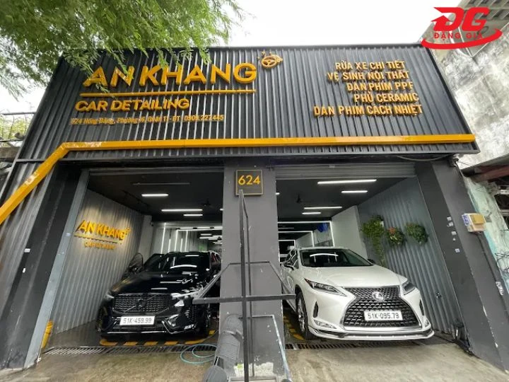 Tiệm rửa xe quận 11 An Khang