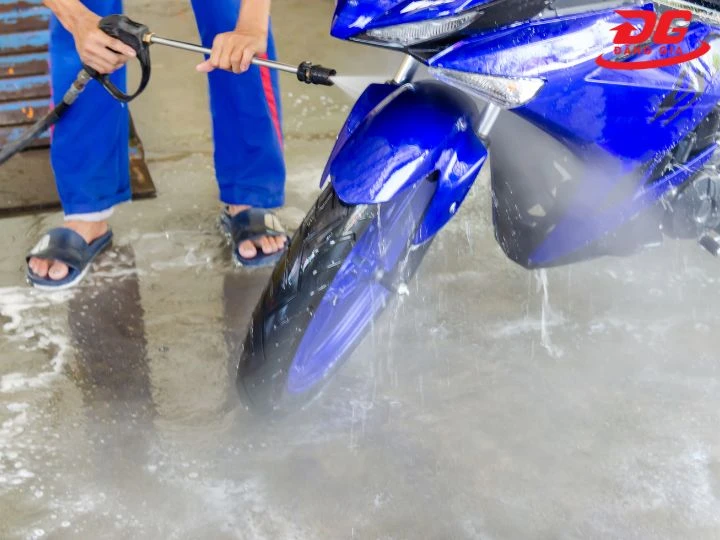 Tiệm rửa xe quận 11 B-Detailing