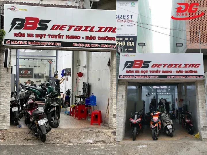 Tiệm rửa xe quận 11 BBS Detailing