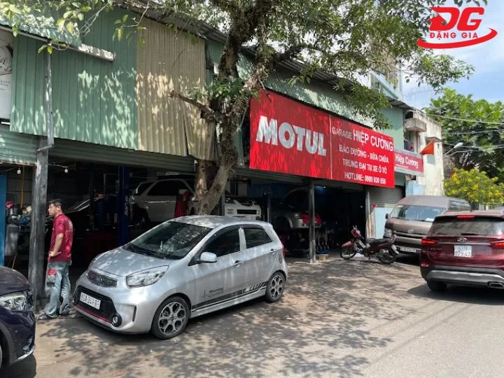 Tiệm rửa xe quận 11 Hiệp Cường