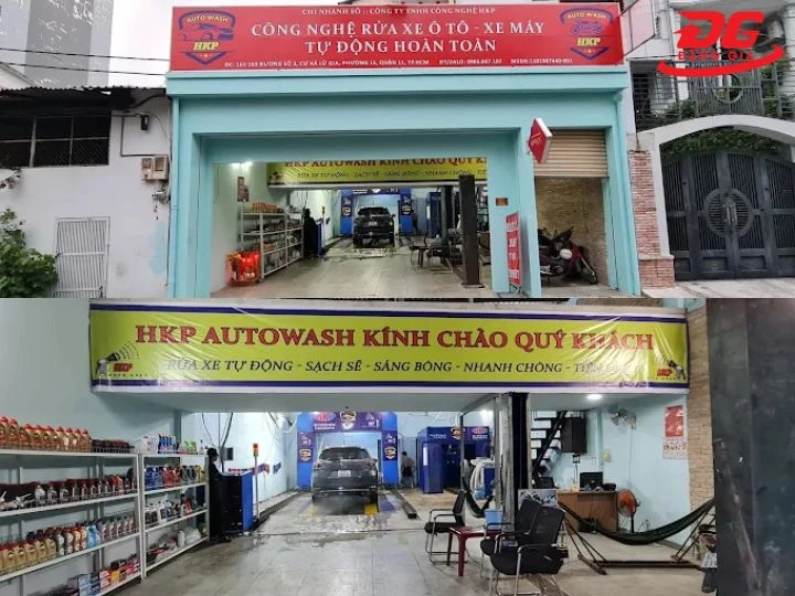 Tiệm rửa xe quận 11 HKP