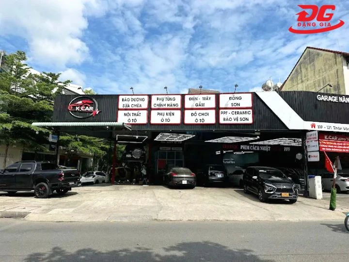 Tiệm rửa xe quận 11 KCar