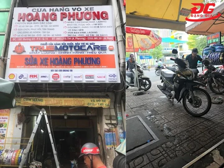 Tiệm rửa xe quận 11 True Moto Care