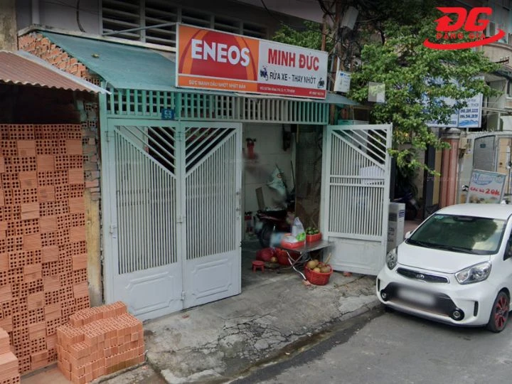 Tiệm rửa xe quận 11 Minh Đức