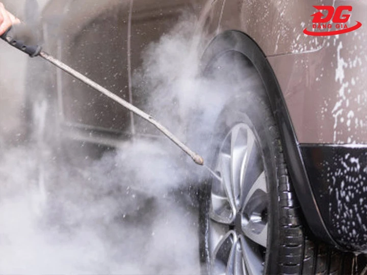 chọn tiệm rửa xe quận 1