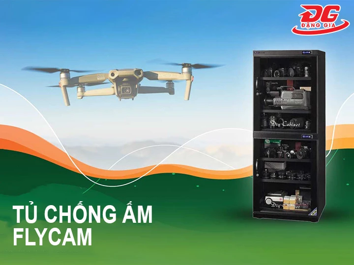 Top 7+ Thương hiệu tủ chống ẩm Flycam: Giá rẻ, Chất lượng
