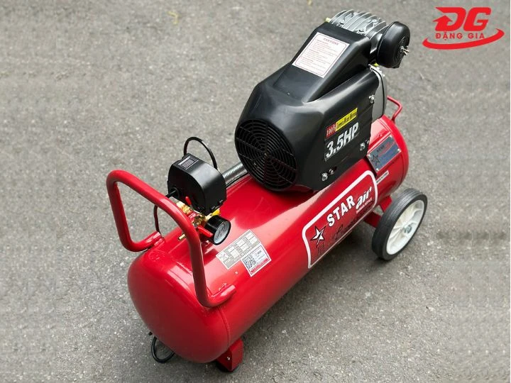 Ứng dụng máy nén khí Star