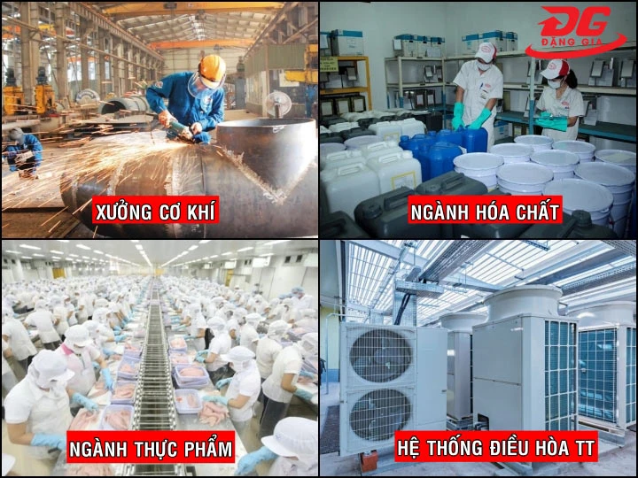 Ứng dụng trong thực tiễn của tháp làm mát nước Alpha