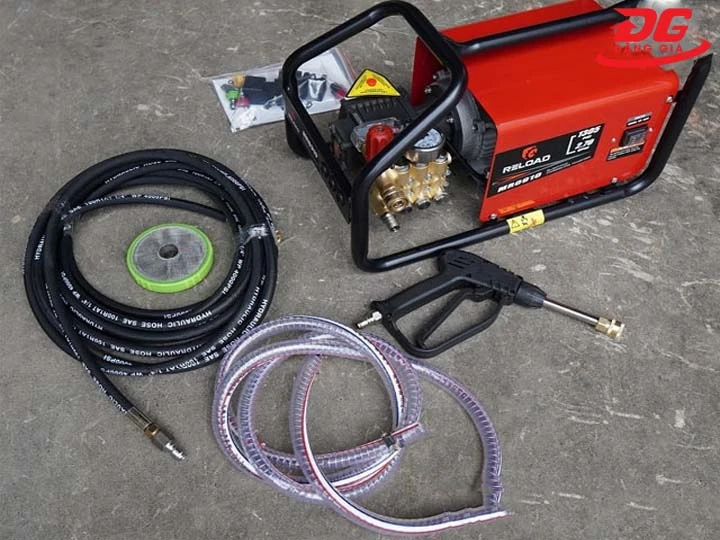 vận hành Máy rửa xe Reload